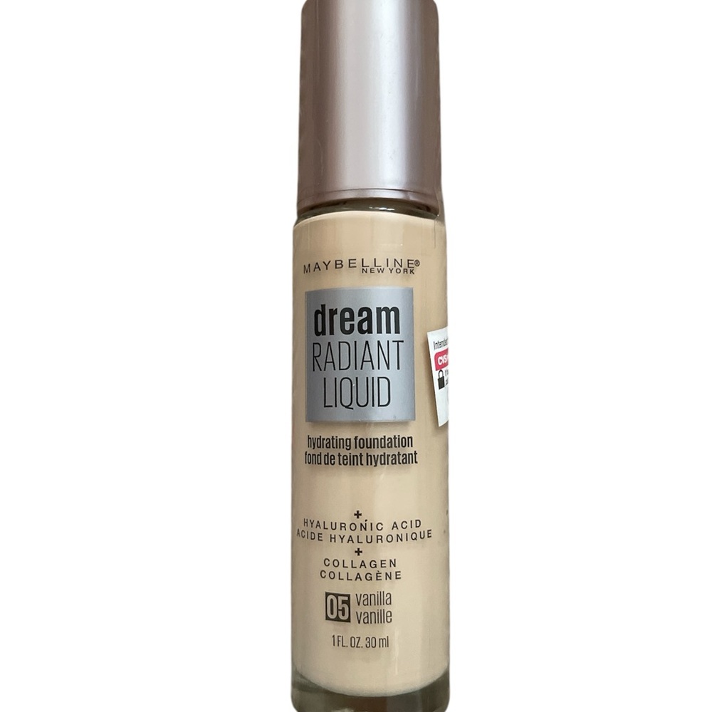 Maybelline Dream Radiant Liquid Foundation - Vanilla